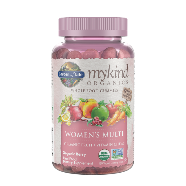 Garden of Life - mykind Organics Women's Multivitamin Gummies (120ct / 30 servings) - $0.92/serving*