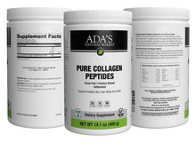Load image into Gallery viewer, Ada&#39;s Natural Market - Pure Collagen Peptides Grass Fed &amp; Pasture Raised (14.1 oz / 20 servings) - $1.32/serving*

