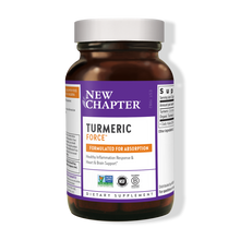 Load image into Gallery viewer, New Chapter - Turmeric Force™ Capsules (30ct / 30 servings) - $0.59/serving*
