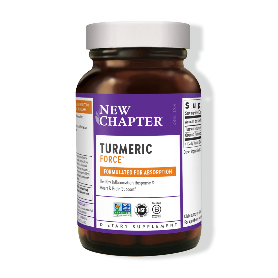 New Chapter - Turmeric Force™ Capsules (30ct / 30 servings) - $0.59/serving*