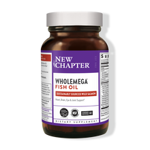 Load image into Gallery viewer, New Chapter - Wholemega™ Fish Oil (60ct / 30 servings) - $0.70/serving*
