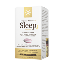 Load image into Gallery viewer, Solgar - Triple Action Sleep Tri-Layer Tablets (30ct / 30 servings) - $0.42/serving*
