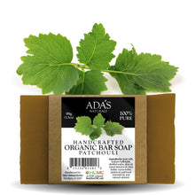Load image into Gallery viewer, Ada&#39;s Naturals - Handcrafted Organic Bar Soap - Patchouli (3.5 oz / 99g)
