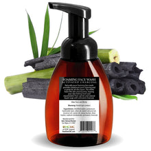 Load image into Gallery viewer, Ada&#39;s Naturals - Foaming Face Wash - Activated Charcoal (8 oz / 237mL)
