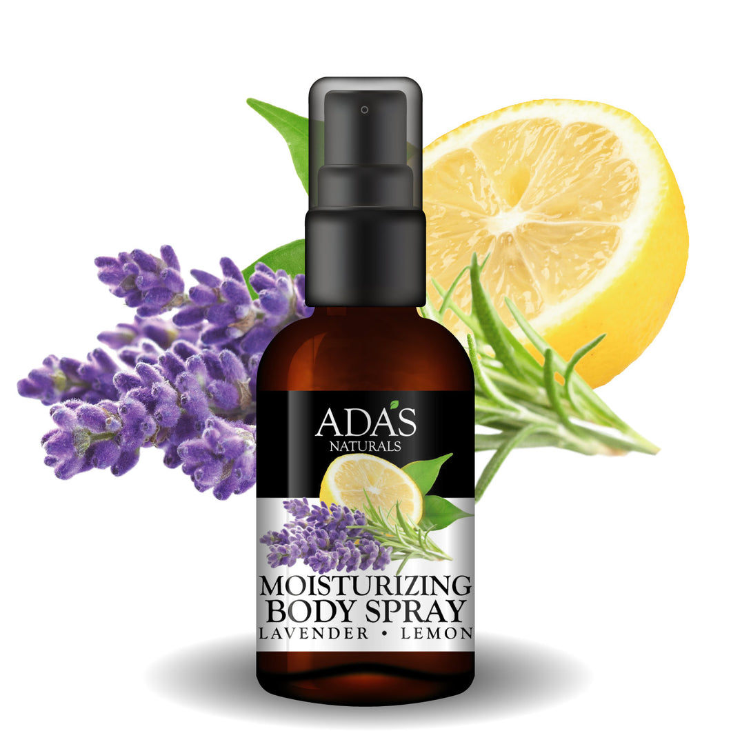 Ada's Naturals - Moisturizing Body Spray - Lavender • Lemon (4 oz / 118mL)