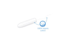 Load image into Gallery viewer, Natracare - Super Non-Applicator Organic Cotton Tampons (10ct)
