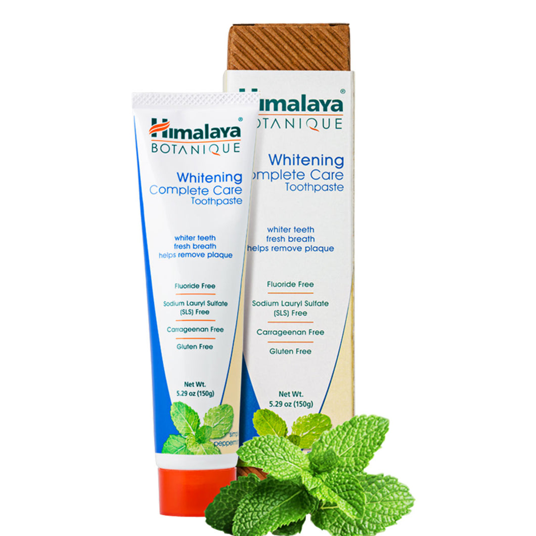 Himalaya Botanique - Simply Peppermint Whitening Toothpaste (5.29 oz / 150g)