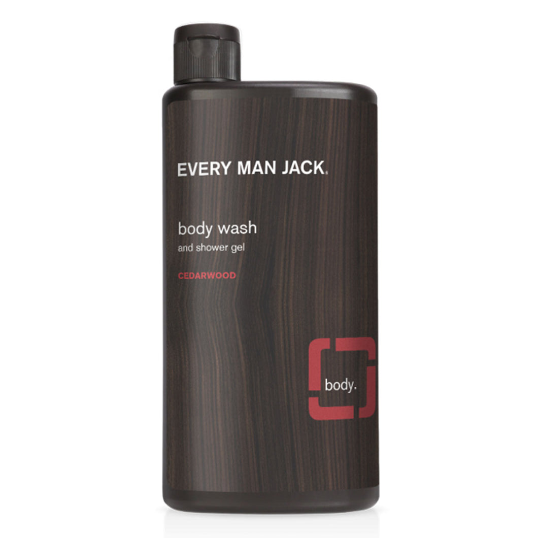 Every Man Jack - Cedarwood Body Wash (16.9 oz / 500mL)