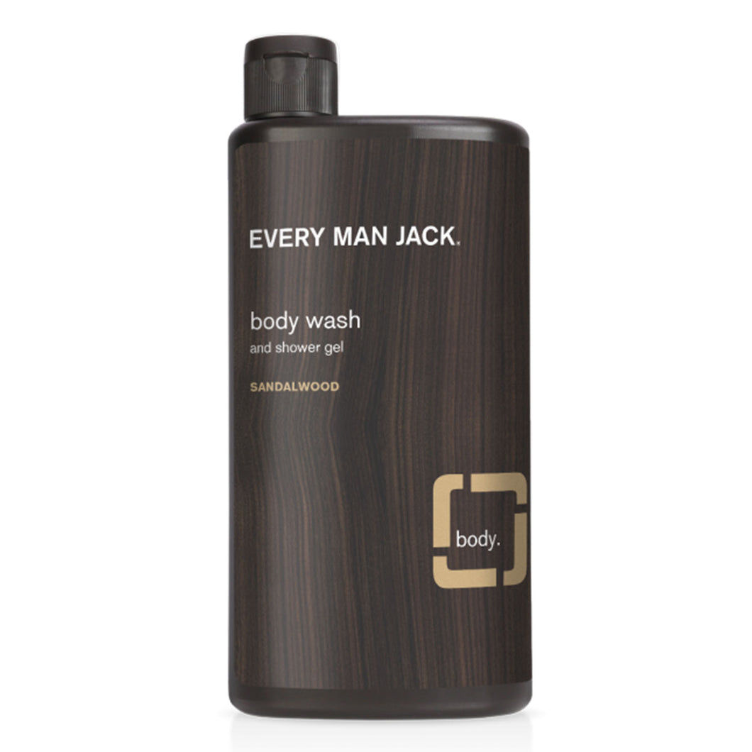 Every Man Jack - Sandalwood Body Wash (16.9 oz / 500mL)