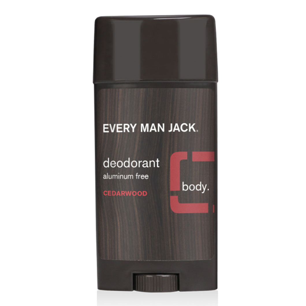 Every Man Jack - Cedarwood Deodorant (3 oz / 85g)