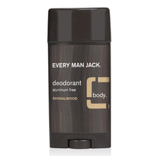 Load image into Gallery viewer, Every Man Jack - Sandalwood Deodorant (3 oz / 85g)
