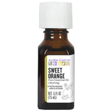 Load image into Gallery viewer, Aura Cacia - Sweet Orange Essential Oil (0.5oz / 15mL)
