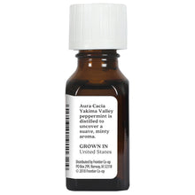 Load image into Gallery viewer, Aura Cacia - Peppermint Essential Oil (0.5oz / 15mL)
