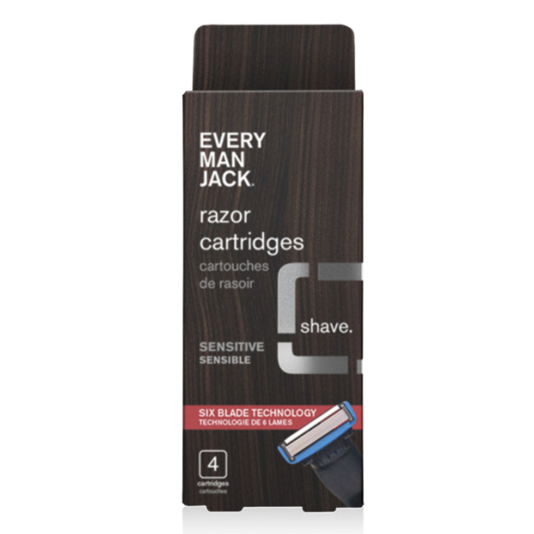 Every Man Jack - Razor Cartridges (4 Pack)