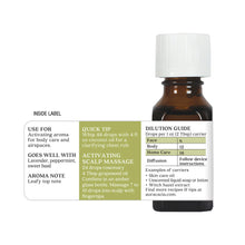 Load image into Gallery viewer, Aura Cacia - Rosemary Essential Oil (0.5oz / 15mL)

