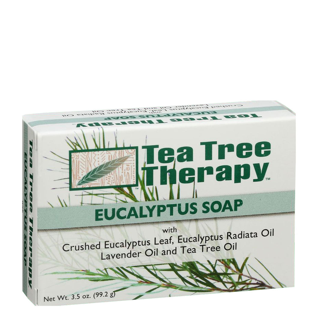 Tea Tree Therapy - Eucalyptus Bar Soap (3.5 oz / 99mL)