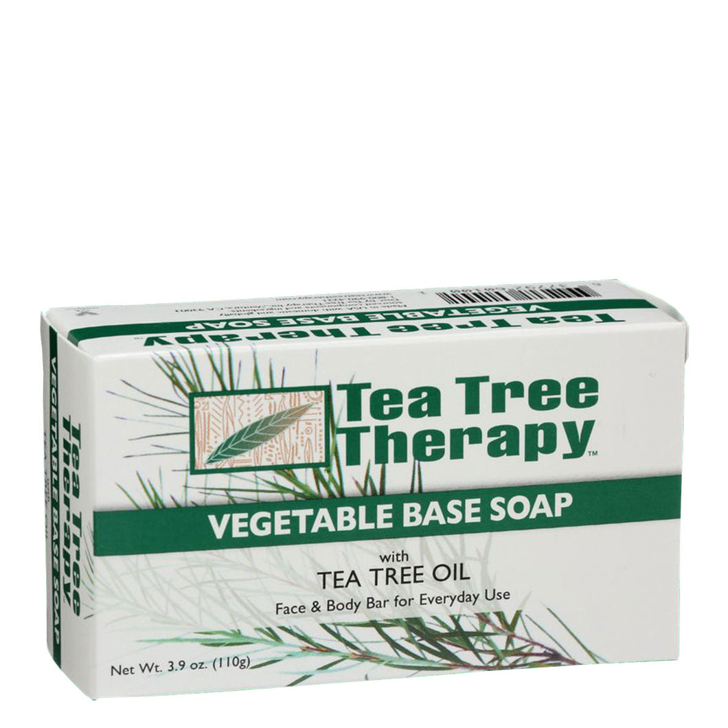 Tea Tree Therapy - Vegetable Base Bar Soap with Tea Tree (3.5 oz / 99mL)