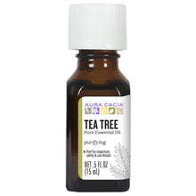Load image into Gallery viewer, Aura Cacia - Tea Tree Essential Oil (0.5oz / 15mL)
